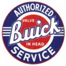 BUICK AUTHORIZED SERVICE SIGN BAKED ENAMEL ADV SIGNS B BUICK AUTHORIZED SERVICE SIGN BAKED ENAMEL ADV SIGNS B
