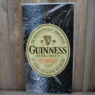 GUINNESS EXTRA STOUT TIN SIGN METAL ADV BEER SIGNS G