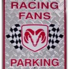 RESERVED PARKING DODGE TIN SIGN METAL TRUCK RETRO SIGNS RESERVED PARKING DODGE TIN SIGN METAL TRUCK RETRO SIGNS