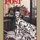 RESPONSIBILITY SATURDAY EVENING POST SIGN FIREMAN SIGNS