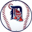 DETROIT TIGERS BASEBALL SIGN METAL ADV AD SIGNS D DETROIT TIGERS BASEBALL SIGN METAL ADV AD SIGNS D