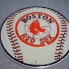 BOSTON RED SOX BASEBALL TIN SIGN METAL ADV AD SIGNS B BOSTON RED SOX BASEBALL TIN SIGN METAL ADV AD SIGNS B