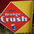 DRINK ORANGE CRUSH STEEL FLANGE C