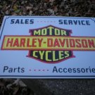 MOTORCYCLE PARTS METAL BIKE BAR SIGN TIN SIGN H