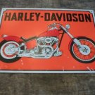 HD TIN SIGN COLLECTIBLE METAL SIGNS H