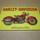 MILWAUKEE MOTORCYCLE METAL BIKE BAR SIGN TIN SIGN H