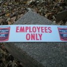 EMPLOYEES ONLY MOTORCYCLE OIL BIKER BAR TIN SIGN H EMPLOYEES ONLY MOTORCYCLE OIL BIKER BAR TIN SIGN H