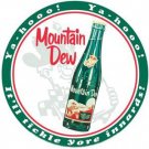 MOUNTAIN DEW TIN SIGN COLLECTOR METAL SIGNS M
