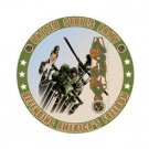 US ARMY ROUND TIN SIGN METAL MILITARY SIGNS N US ARMY ROUND TIN SIGN METAL MILITARY SIGNS N