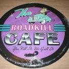 ROADKILL CAFE TIN SIGN METAL RETRO ADV SIGNS R