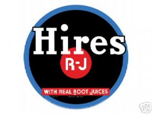HIRES RETRO TIN SIGN METAL POP SODA ADV AD SIGNS C