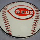REDS BASEBALL SIGN METAL ADV AD SIGNS R REDS BASEBALL SIGN METAL ADV AD SIGNS R