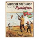   REMINGTON TIN SIGN METAL RETRO ADV SIGNS R