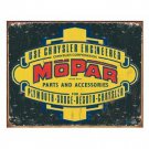 EARLY MOPAR SIGN COLLECTOR ADV METAL SIGNS M