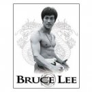 BRUCE LEE YING YANG SIGN COLLECTOR ADV METAL SIGNS L