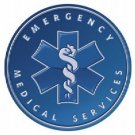 EMERGENCY MEDICAL SERVICES TIN SIGN METAL ADV SIGNS E