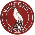 WHITE EAGLE GASOLINE SIGN RETRO METAL ADV SIGNS W