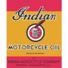 INDIAN MOTORCYCLE OIL STEEL SIGN METAL GAS OIL AD SIGNS INDIAN MOTORCYCLE OIL STEEL SIGN METAL GAS OIL AD SIGNS