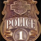 MOTORCYCLE POLICE BADGE SIGN RETRO ADV SIGNS H MOTORCYCLE POLICE BADGE SIGN RETRO ADV SIGNS H