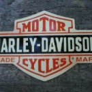 MOTORCYCLE SHIELD TIN SIGN METAL ADV SIGNS H