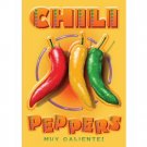 CHILI PEPPERS SIGN C CHILI PEPPERS SIGN C