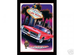 GTO TIN SIGN RETRO METAL ADV SIGNS G