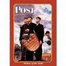 SATURDAY EVENING POST - APRIL 23, 1949 TIN SIGN