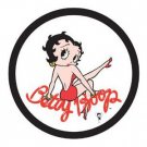 BETTY BOOP ROUND TIN SIGN METAL ADV SIGNS B BETTY BOOP ROUND TIN SIGN METAL ADV SIGNS B