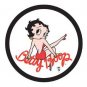 BETTY BOOP ROUND TIN SIGN METAL ADV SIGNS B