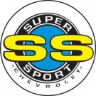 CHEVROLET SUPER SPORT SIGN RETRO METAL ADV SIGNS C