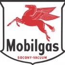 MOBILGAS SOCONY VACUUM SIGN METAL ADV AD SIGNS M