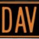 HD DR MOTORCYCLE SIGN METAL ADV SIGNS H