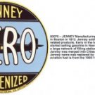 JENNEY AERO SOLVENIZED SIGN METAL AD SIGNS J JENNEY AERO SOLVENIZED SIGN METAL AD SIGNS J