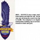 RICHFIELD GASOLINE SIGN METAL ADV AD SIGNS R RICHFIELD GASOLINE SIGN METAL ADV AD SIGNS R