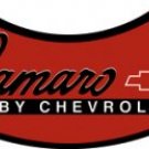 CAMARO SIGN METAL RETRO ADV SIGNS C