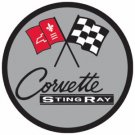 CHEVROLET CORVETTE STING RAY STEEL SIGN METAL CAR ADV S CHEVROLET CORVETTE STING RAY STEEL SIGN METAL CAR ADV S