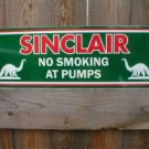 SINCLAIR PORCELAIN-COATED SIGN METAL ADV AD SIGNS S SINCLAIR PORCELAIN-COATED SIGN METAL ADV AD SIGNS S