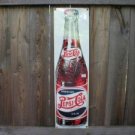 PORCELAIN-COATED PEPSI COLA SIGN METAL ADV AD SIGNS P PORCELAIN-COATED PEPSI COLA SIGN METAL ADV AD SIGNS P