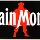 CAPTAIN MORGAN BLACK TIN SIGN METAL ADV SIGNS M CAPTAIN MORGAN BLACK TIN SIGN METAL ADV SIGNS M