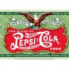 PEPSI COLA COUPON TIN SIGN METAL ADV AD POP SIGNS P PEPSI COLA COUPON TIN SIGN METAL ADV AD POP SIGNS P