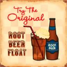 ROOTBEER TIN SIGN RETRO METAL ADV SIGNS P