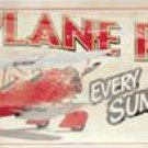 AIRPLANE RIDES TIN SIGN METAL RETRO BAR HOME SIGNS A AIRPLANE RIDES TIN SIGN METAL RETRO BAR HOME SIGNS A