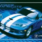 DODGE VIPER TIN SIGN METAL ADV SIGNS DODGE VIPER TIN SIGN METAL ADV SIGNS
