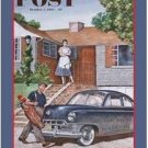 SATURDAY EVENING POST TIN SIGN METAL ADV SIGNS