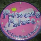 PRINCESS'S PALACE TIN SIGN METAL ADV SIGNS