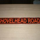 SHOVELHEAD ROAD METAL SIGN