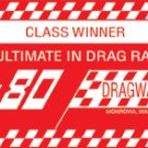 75-80 DRAGWAY SIGN RETRO STEEL SIGNPAST SIGNS M