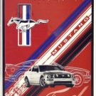    LEGENDARY FORD MUSTANG MUSCLE ALUMINUM SIGN ADV SIGNS
