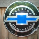 GENUINE CHEVROLET TIN SIGN METAL ADV SIGNS C