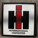 INTERNATIONAL HARVESTER PORCELAIN COAT SIGN RETRO ADV SIGNS